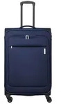 Travelite Priego Trolley 4w L Navy Koffer mit 4 Rollen Weichgep&auml;ck