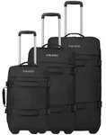 Travelite Bolonia Wheeled Duffle L/M/S Black