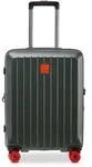 Stratic Buzz Trolley S olive Koffer mit 4 Rollen Koffer