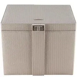 Windrose Corbello Schmuckkoffer XL Taupe