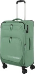 Travelite 6948-80, Travelite Kick Off Trolley 4w M exp. Sage Green