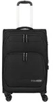 Travelite 6948-01, Travelite Kick Off Trolley 4w M exp. Black