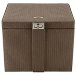 Windrose Corbello Schmuckkoffer XL Mocca