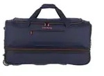 Travelite Basics Trolley Reisetasche L erw. marine 96276-20 Reisetasche mit Rollen