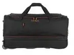 Travelite Basics Trolley Reisetasche L erw. schwarz 96276-01 Reisetasche mit Rollen