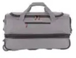 Travelite Basics Trolley Reisetasche S erw. grau 96275-04 Reisetasche mit Rollen