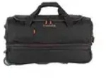 Travelite Basics Trolley Reisetasche S erw. schwarz 96275-01 Reisetasche mit Rollen