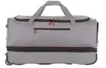 Travelite Basics Trolley Reisetasche L erw. grau 96276-04 Reisetasche mit Rollen