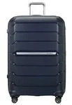 Samsonite Flux Spinner 68/25 Exp Navy Blue 885381598 Koffer mit 4 Rollen Koffer