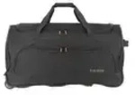 Travelite Basics Fresh Trolley Reisetasche schwarz 96277-01 Reisetasche mit Rollen