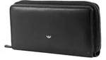 Golden Head Polo Rfid Rv-Damenb&ouml;rse Schwarz Geldb&ouml;rse