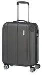 Travelite City 4w Trolley S anthrazit 73047-04 Koffer mit 4 Rollen Koffer