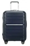 Samsonite Flux Spinner 55/20 Exp Navy Blue 885371598 Koffer mit 4 Rollen Koffer