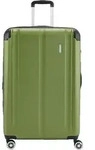 Travelite City 4w Trolley L erw. gr&uuml;n 73049-80 Koffer mit 4 Rollen Koffer