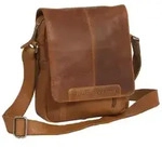 The Chesterfield Brand Remy Schultertasche Shoulderbag 25 Cognac Schultertasche