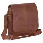 The Chesterfield Brand Raphael Schultertasche Shoulderbag 29 Cognac Schultertasche