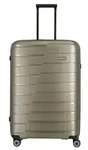 Travelite Air Base 4w Trolley L champagner 75349-40 Koffer mit 4 Rollen Koffer