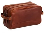The Chesterfield Brand Stacey Kulturbeutel Toiletbag 14 Cognac Kulturtasche