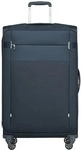 Samsonite Citybeat Spinner 78/29 Exp 78 Navy Blue Koffer mit 4 Rollen Weichgep&auml;ck