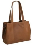 The Chesterfield Brand Gail Schultertasche Shoulderbag/shopper 27 Cognac