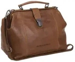 The Chesterfield Brand Shaun Doktortasche Doctorbag medium 27 Cognac...
