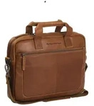 The Chesterfield Brand Calvi Laptoptasche Laptopbag 30 Cognac Laptoptasche
