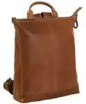 The Chesterfield Brand Saar Rucksack Backpack 40 Cognac Rucksack