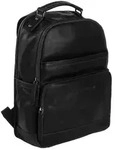 The Chesterfield Brand Austin Rucksack Backpack 39 Black Rucksack
