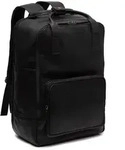 The Chesterfield Brand Belford Rucksack Backpack 40 Black Rucksack