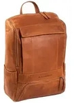 The Chesterfield Brand Rich Rucksack Laptop Backpack 40 Cognac Rucksack