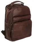The Chesterfield Brand Austin Rucksack Backpack 39 Brown Rucksack