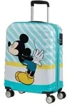 American Tourister Wavebreaker Disney Spinner 55/20 Disney Mickey Blue Kiss Koffer