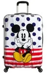 American Tourister Disney Legends Spinner 75 Alfatwist Mickey Blue Dots Koffer...