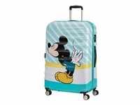 American Tourister Wavebreaker Disney Comics Spinner 77/28 Disney Mickey Blue...
