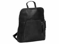The Chesterfield Brand Vivian Rucksack Backpack 29 Black Rucksack