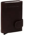 The Chesterfield Brand Leicester Kreditkartenetui Cardholder 10 Brown Kartenetui