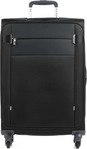 Samsonite Citybeat Spinner 78/29 Exp 78 Black Koffer mit 4 Rollen Weichgep&auml;ck