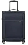 Samsonite Airea Spinner 55/20 Strict 55 Dark Blue Koffer mit 4 Rollen Weichgep&auml;ck