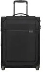 Samsonite Airea Upright 55/20 Exp Toppocket 55 Black Koffer mit 2 Rollen Weichgep&auml;ck