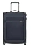 Samsonite Airea Upright 55/20 Exp Toppocket 55 Dark Blue Koffer mit 2 Rollen
