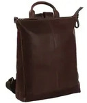 The Chesterfield Brand Saar Rucksack 33 Brown Rucksack