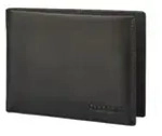 Samsonite Attack 2 Slg 005 - B 8 Cc+2 C 9, Black Geldb&ouml;rse