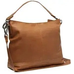 The Chesterfield Brand Amelia Schultertasche Shoulderbag 32 Cognac Schultertasche