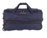 Travelite Basics Trolley Reisetasche S erw. marine 96275-20 Reisetasche mit Rollen