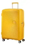 American Tourister Soundbox Spinner 77/28 TSA EXP Golden Yellow 884741371 Koffer mit