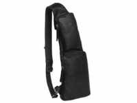 The Chesterfield Brand Logan Hüfttasche Bodybag 53 Black Umhängetasche