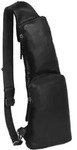 The Chesterfield Brand Logan H&uuml;fttasche Bodybag 53 Black Umh&auml;ngetasche