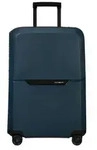 Samsonite Magnum Eco Spinner 69 Midnight Blue Koffer mit 4 Rollen Koffer