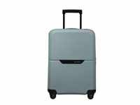 Samsonite Magnum Eco Spinner 55 Ice Blue Koffer mit 4 Rollen Koffer