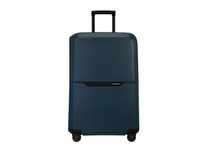 Samsonite Magnum Eco Spinner 75 Midnight Blue Koffer mit 4 Rollen Koffer